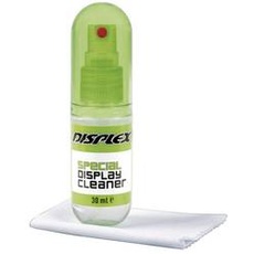 Bild Display Cleaner 30ml Spray mit Mikrofasertuch