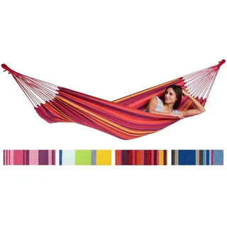 Amazonas AZ-1013100 Tahiti vulcano Hängematte, Belastbarkeit 100kg, Liegefläche 200 x 100cm
