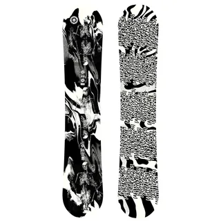 Airtracks Herren Snowboard - Read My Mind Snowboard Wide Hybrid Rocker 152 157 159 162 cm
