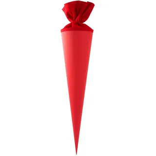 Goldbuch Schultüte 70cm, Rot Filzverschluss, & 97823