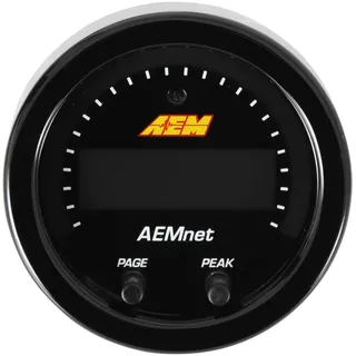 AEM X-Serie Digital AEMNet CAN-Bus Messgerät PN:30-0312