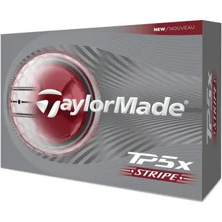 TaylorMade Golf TP5x Stripe One Dutzend