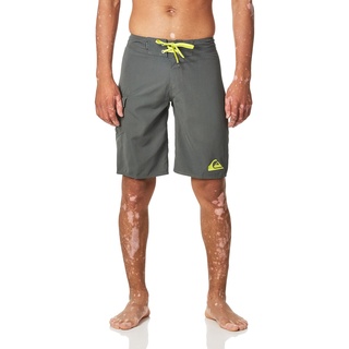 Quiksilver Everyday 21 Boardshort für Herren, Kurze Badehose, Dark Shadow, 6