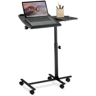 Relaxdays Laptoptisch Notebook Ständer, Schwarz