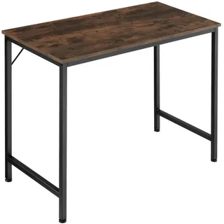 Tectake Schreibtisch Jenkins 80 x 75,5 x 50 cm