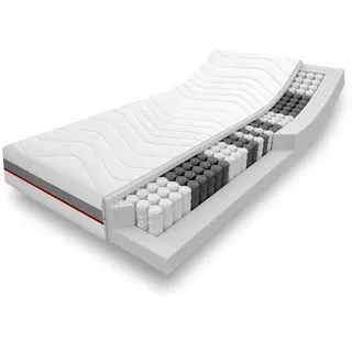 sleezzz Taschenfederkernmatratze Sleezzz Premium 80 x 200 cm H2/H3