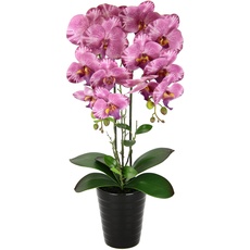 Bild I.GE.A. Kunstblume Orchidee rosa