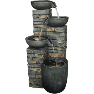 Dehner Gartenbrunnen Mattone
