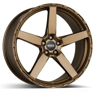 DOTZ MarinaBay bronze bronze matt 8.0Jx19 5x112 ET40