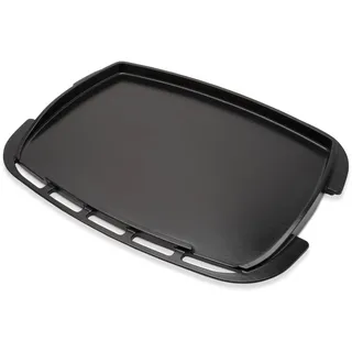 Weber Grillplatte Fullsize Gusseisen schwarz