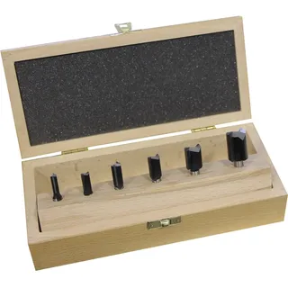 FISCH 973CT06A01 Nutfräser-Kassette, 6-teilig, HW 6 mm-20 mm