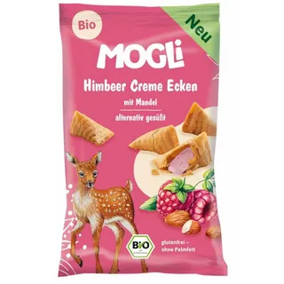 Mogli Himbeer Creme Ecken glutenfrei 30 g