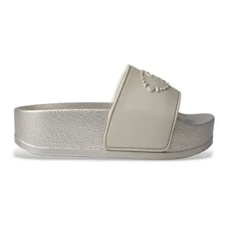 Liu Jo für Damen. BA6077EX02804178 Sandalen Mykonos01 gold (38), 3 bis 5 cm, Keine, Lässig