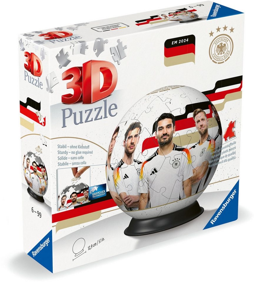 Bild von Puzzle 3D Puzzle-Ball Nationalmannschaft DFB 2024