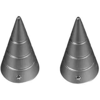 LIEDECO "Kegel mit Rille", für Gardinenstangen Ø 16 mm,