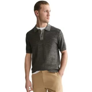 Scotch & Soda 183789 Regular Fit Kurzarm-poloshirt - Meteorite - 2XL