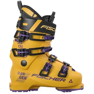 Fischer Ranger Hv 130 Dyn Vac Gw Alpin-skischuhe - Mango / Mango - 27.5