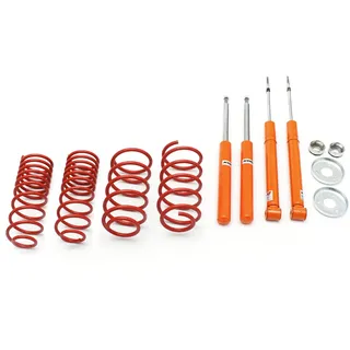 KONI STR.T Kit kompatibel mit Seat Ibiza (6L) / Volkswagen Polo IV 9N(3) 2001-2009 / Volkswagen Fox 2005-2011 - 35/35mm - VA-Last -830kg (1120-3331)