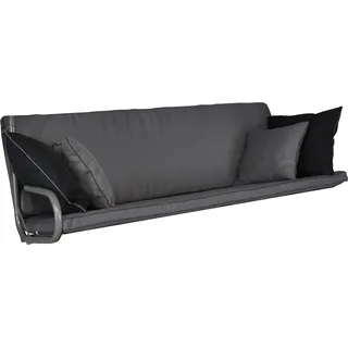 Angerer Hollywoodschaukel Auflage 180 x 178 x 6 cm grau 1 St.