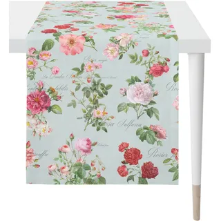 APELT Tischläufer »6527 SUMMERTIME, Sommerdeko, Sommer« Digitaldruck, blau