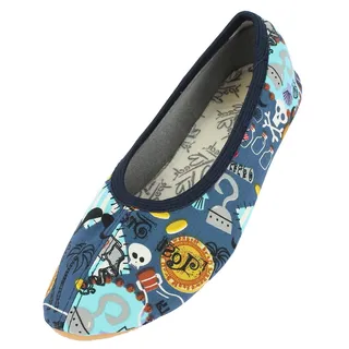 Beck Jungen Captain Gymnastikschuhe, Mehrfarbig, 34 EU