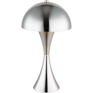 OTTO home Dima Pilzlampe Chromfarben 1 St.
