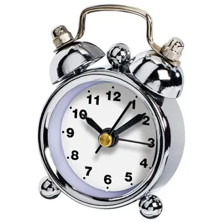 Hama "Nostalgia" Alarm Clock Mini white