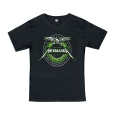 Metallica Metal-Kids - Fuel T-Shirt schwarz, Uni, 152