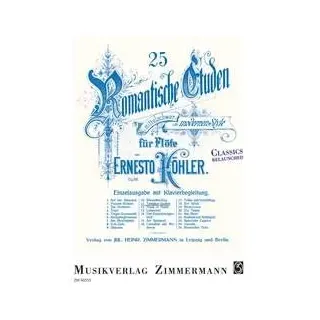 Tantalus-Qualen op.66,11 : für Flöte und Klavier Reprint