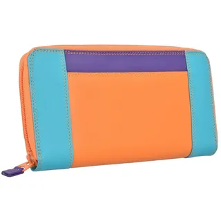 MyWalit Zip Around Purse Geldbörse II Leder 19 cm copacabana