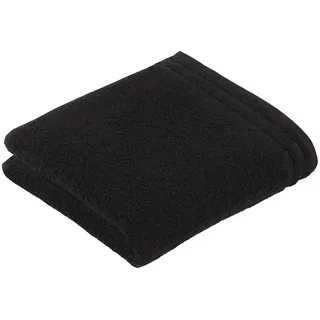 VOSSEN Calypso Feeling Handtuch 50 x 100 cm schwarz