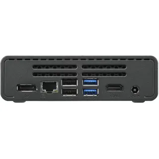 Shuttle Nano NE10N, Intel N-100 Mini-pc - Black