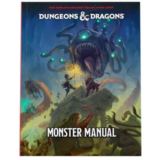 dungeons & dragons fifth edition 2024 Monster Manual (Dungeons & Dragons Core Rulebook) (Englische Version)