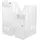 Klassik XXL Stehsammler A4, transparent, 2er-Pack (1604-63-2)