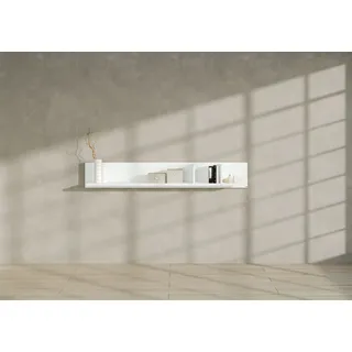 Set One by Musterring TACOMA Wandregal 180 x 0 x 0 cm Weiß