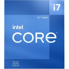 Bild Core i7-12700F, 8C+4c/20T, 2.10-4.90GHz, boxed (BX8071512700F)