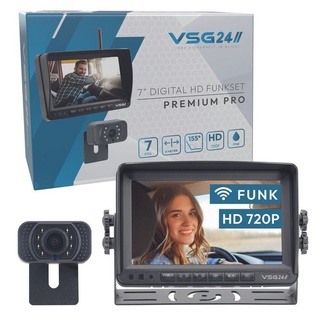 VSG VSG24 7“ FUNK-HD-Rückfahrkamera Premium PRO HD 24581"