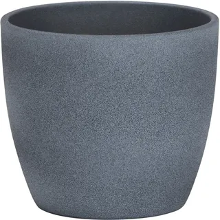 Scheurich Übertopf 920 Ø 22 cm x 20 cm Dark Stone