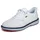 Herren Golf Sl Waterproof Spiked Golf Shoes Turnschuhe White/Navy/Red Spikeless 46 EU