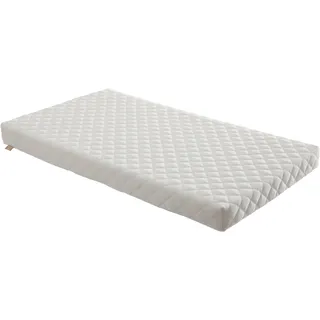 PAIDI Beistellbett-Matratzen »LITTLE MATTRESS Babymatratze« 7 cm hoch (B/H/T ca. 50x90x7) in Kooperation mit Alvi, 1 Stk. tlg. hochwertiger Schaumkern extra belüftet, weiß