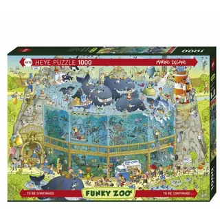 Heye Ocean Habitat Standard, Marino Degano, Funky Zoo, 1000 Teile
