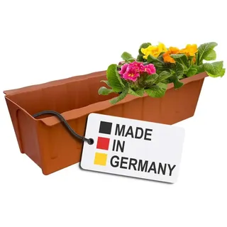 Paletten Blumenkasten Terrakotta Pflanzkasten Einsatz Europaletten Blumentopf