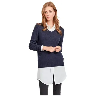 VILA VIRIL L/S V-Neck Knit TOP-NOOS