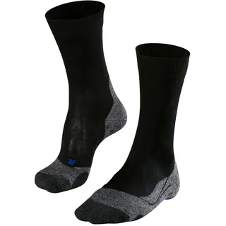 Falke TK2 Cool Herren Wandersocken - schwarz|grau