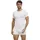 Tight Fit-Shirt Weiß M