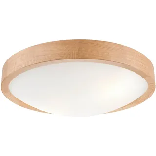 Deckenleuchte , Alteiche , Holz , Eiche , rund , 8 cm , Fsc, Made in Europe, Europäischer Sicherheitsstandard , Lampen & Leuchten, Leuchtenserien