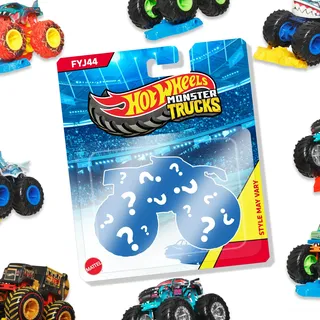 Hot Wheels Mattel Hot Wheels Monster Trucks 1:64 Die-Cast« Sortimen - bunt