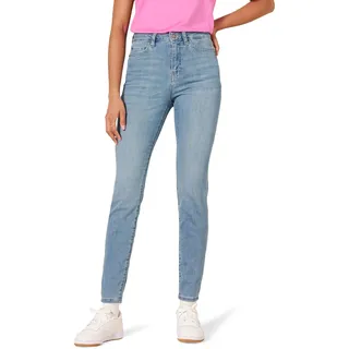 Amazon Essentials Damen Skinny-Jeans Hoher Bund - Auslaufmodell, Helle Waschung, 46