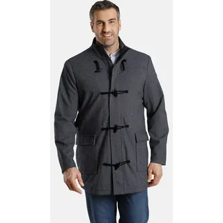 Charles Colby Allwetterjacke »Mantel SIR JONAHS« 1 tlg., grau