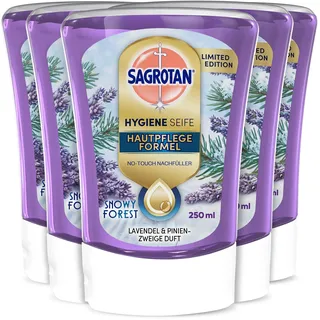 Sagrotan No-Touch Nachfüller Snowy Forest 5 x 250 ml